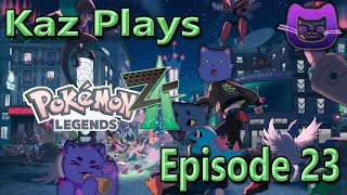Kaz Plays - Pokemon Legends Z-A Episode 23: Rank C Promotion Match