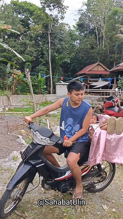 CARA BAWA ORANG YANG SUKA TIDUR DI MOTOR BIAR AMAN BESTIEE