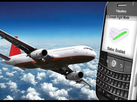 Зачем в самолетах просят выключать электронные приборы (мобильные телефоны)?