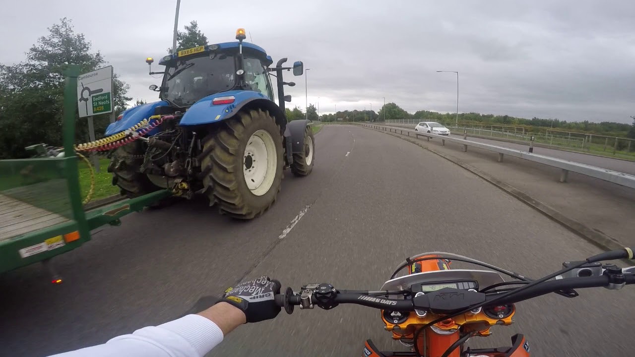 My New | KTM exc 125cc Supermoto |