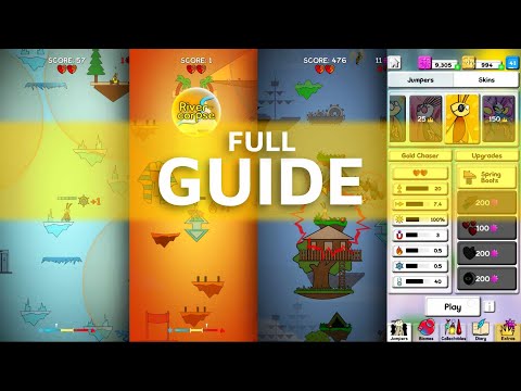 MixIsland Jumpers - Official Full Guide (How to play / Tutorial)