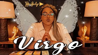 VIRGO - &quot;Next Major Change Coming To YOU In JULY 2023&quot; Psychic Tarot Reading