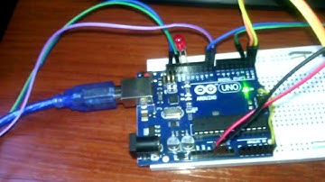 SENSOR DE MOVIMIENTO, ARDUINO UNO CON BLUETOOTH video 2
