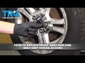 How to Replace Front Sway Bar Endlinks 2003-2007 Honda Accord