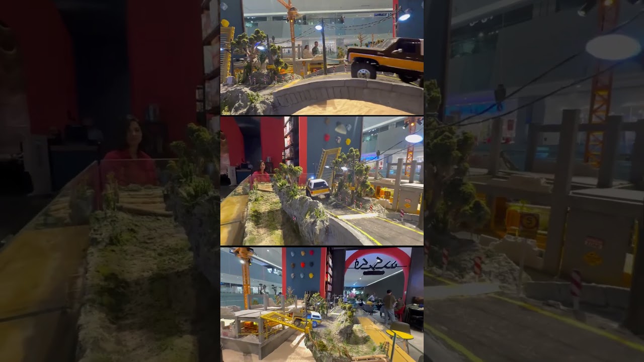 RC Table Build – Handmade Construction Diorama