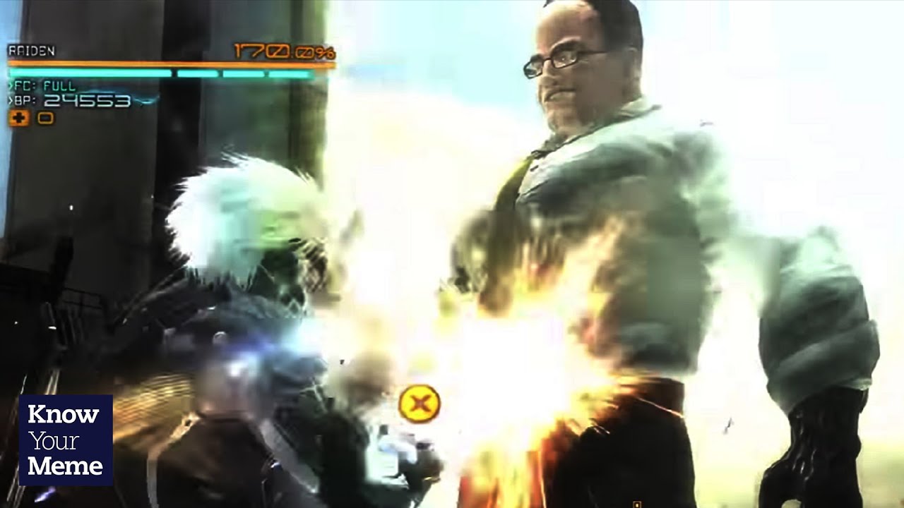 Graças aos memes, Metal Gear Rising: Revengeance teve um grande aumento de  jogadores