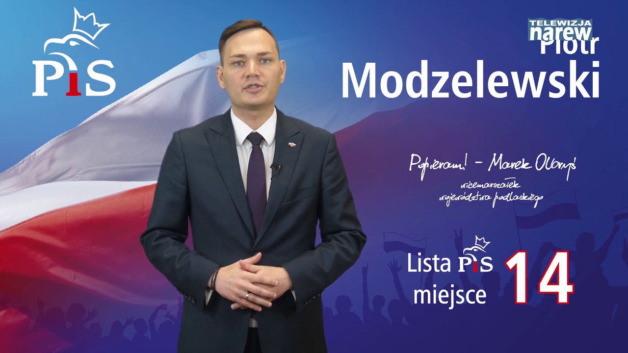 Piotr Modzelewski Spot Wyborczy YouTube