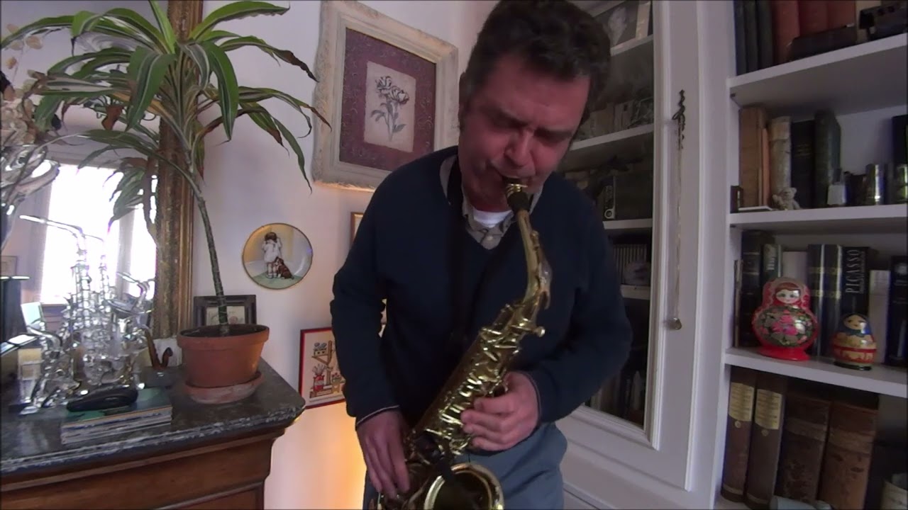 I Believe I Can Fly - R. Kelly - Saxophone Alto Cover