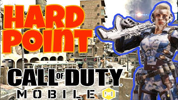 Hard point in crossfire map | call of duty mobile game play |
