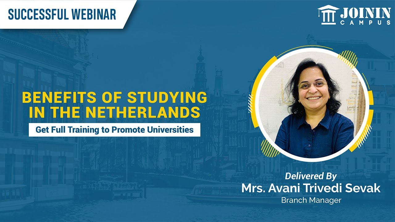 Benefits of Studying In The Netherlands - YouTube
