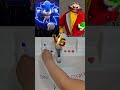 Dr. Eggman vs Sonic Face Off!