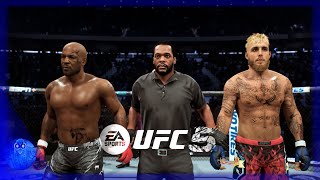 UFC 5 | The *REAL Mike Tyson v The REAL Jake Paul*