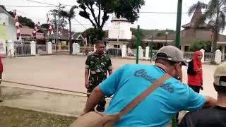 Tarik tambang vs Kecamatan Cimalaka