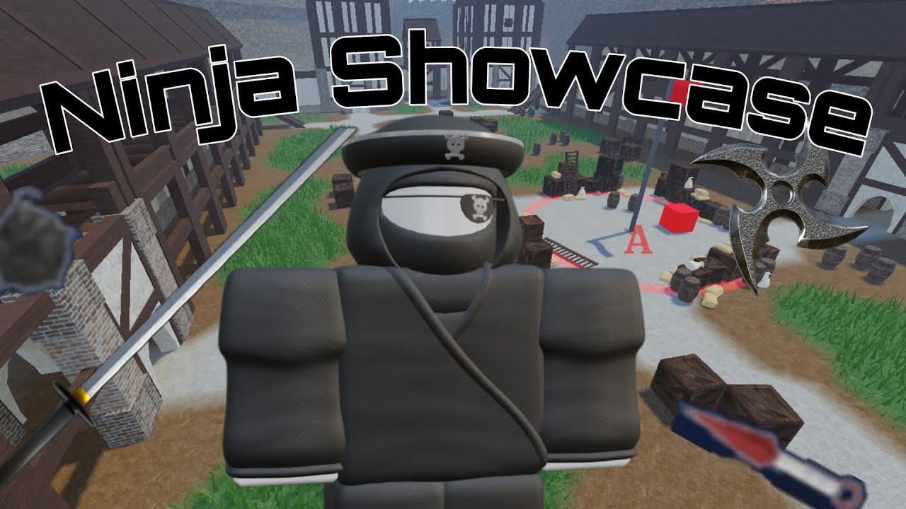 Ninja Showcase - Pirate Mayhem