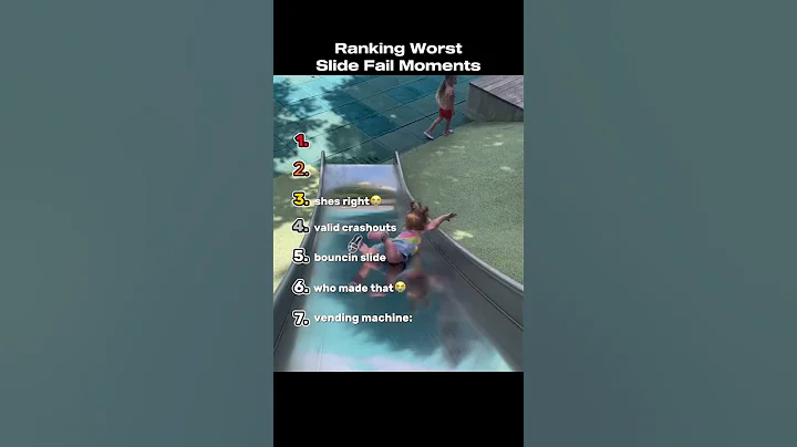 Ranking The Worst Slide Fail Moments