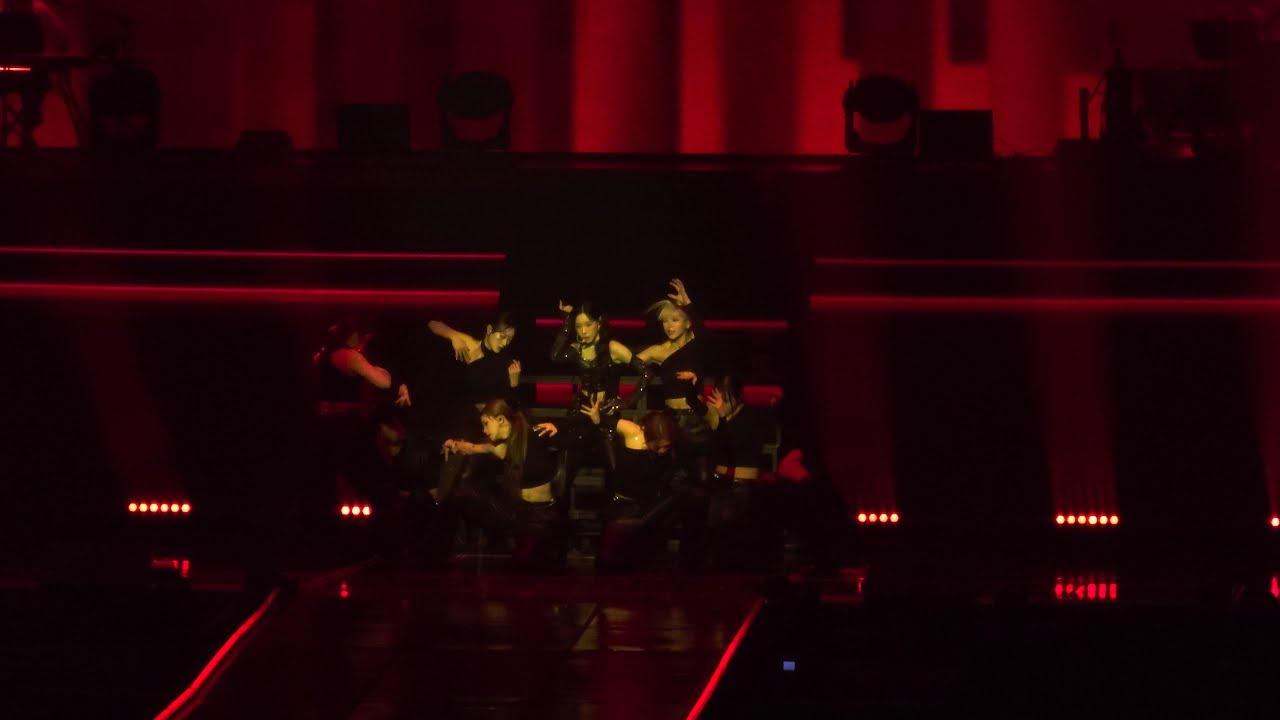 [4K HDR] 태연(TAEYEON), Hot Mess - 250307 TAEYEON CONCERT: The TENSE