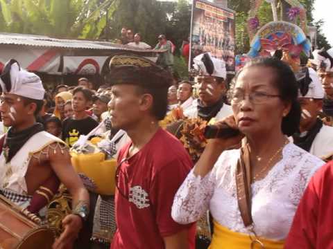 Pragment Ogoh-ogoh " SIUNG ADI KALA " STT Dharma Satya Br. Dharma Kerti, Desa Tukad Mungga