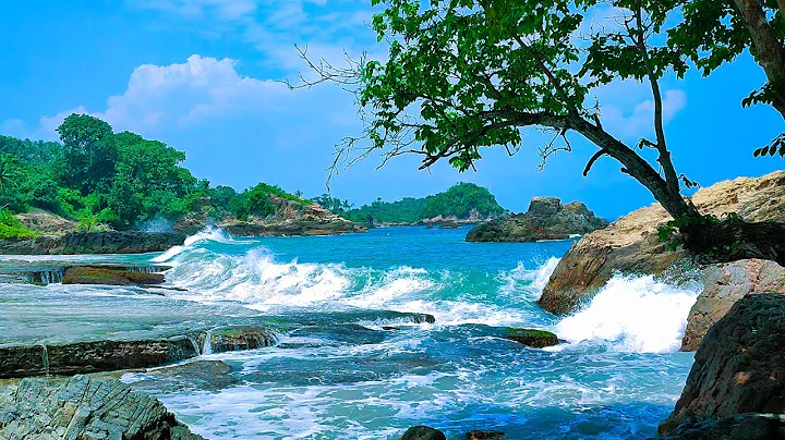 THE MOST RELAXING OCEAN WAVES – CALMING SOUNDS FOR SLEEP, STUDY, AND RELAXATION thumbnail