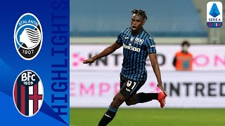 Atalanta 5-0 Bologna | 5 different scorers in big win for Atalanta! | Serie A