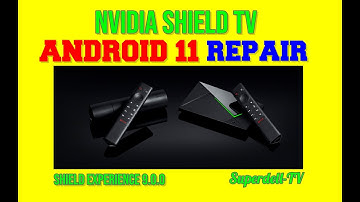 NVIDIA SHIELD ANDROID 11 FIX | THIS COULD FIX MANY OF YOUR ISSUES WITH YOUR APPS |