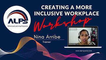 Creating a More Inclusive Workplace