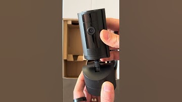 Unboxing the new Ring Pan and Tilt indoor camera