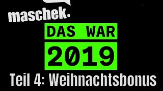 Maschek LIVE: Das war 2019 – Teil 4: Weihnachtsbonus