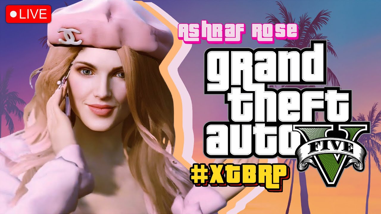 🌹 [Ashraf Rose] (18+) ACAP DAN SOJUN MENJADI INSPEKTOR POLIS 👮 | GTA ROLEPLAY (Malaysia) | #XTBRP