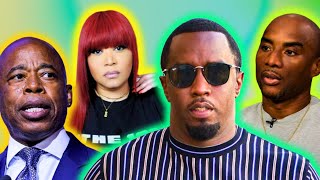 After Lowkey defending Diddy The breakfast club gives him DOTD  Tiffany Red & Eric Adams speak out
