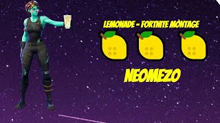 Lemonade - Fortnite Montage