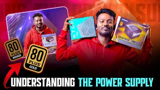 Power Supply explained in Tamil | எந்த SMPS நல்லது ? | PC build basic | Aura PC Jaffna