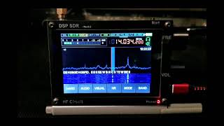 Famous DECODING MORSE CODE (SHORTWAVE RADIO) ON MALACHITE DSP SDR RECEIVER 3-8-2021 Profile