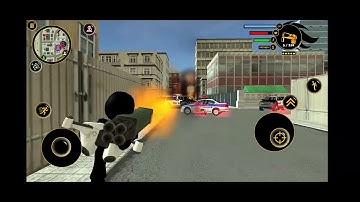 Real Stickman Crime #5 (by Naxeex Corp) - Android/iOS Gameplay FHD