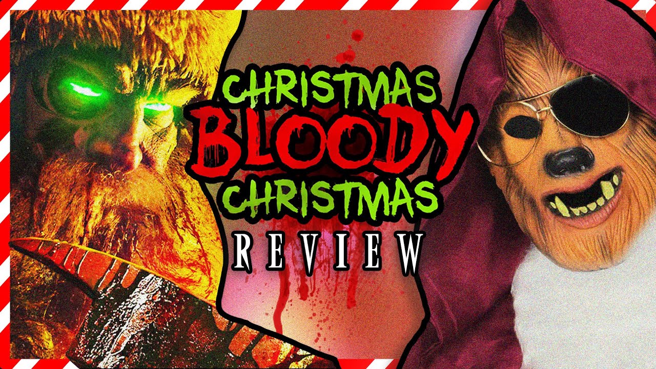 Обзор фильма «КРОВАВО-РОЖДЕСТВЕНСКОЕ» (2022) | Буйство робота-Санты!