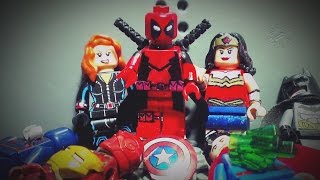 LEGO custom Deadpool