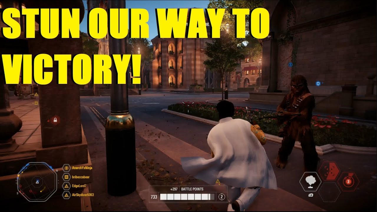 Star Wars Battlefront 2 - Who needs luck when you have style!? Lando Calrissian Killstreak!