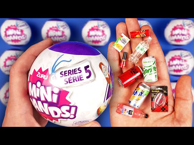 Opening Mini Brands Series 5 - Found Minis in Minis! 