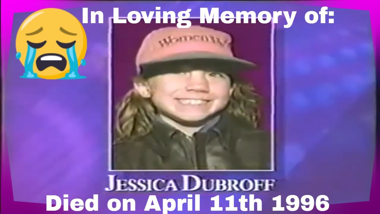 Jessica Whitney Dubroff's Death on April 11 1996