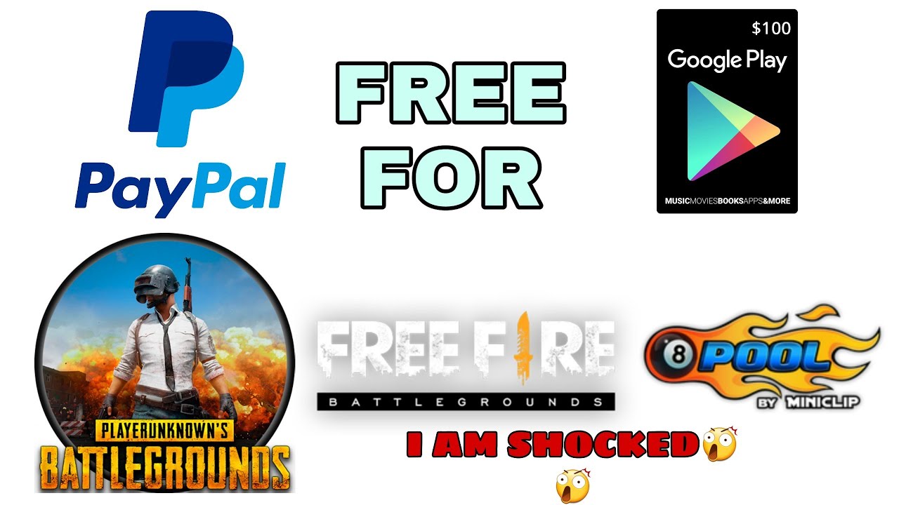 Free Google Play Card & Paypal Card Trick 2020 YouTube