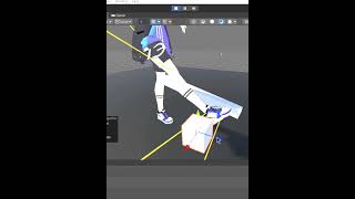 Solusi Arah Sendi #ai #robot #3d #engineering #fun #diy #entertainment #unity #vroid #simulator