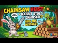 Rabbit Stole The Chainsaw! (Big Mistake) ❌😮#toons #kids #cartoon #funny