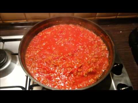 Najprostsze, najzdrowsze i najtańsze spaghetti bolognese