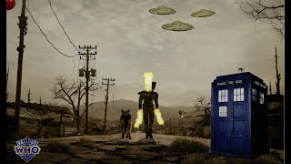 Let's Play Fallout Who TTW Episode 35: (Intergalactic Art Heist)