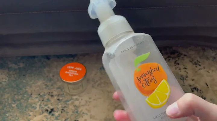 Bath and Body Works Empties Fall 2022