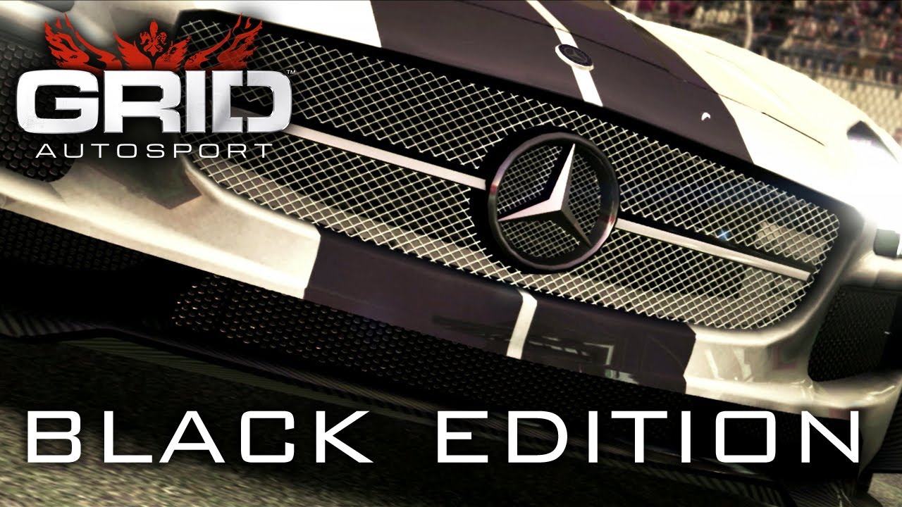 GRID Autosport - PC/PS3/X360 - Black Edition (German Trailer)