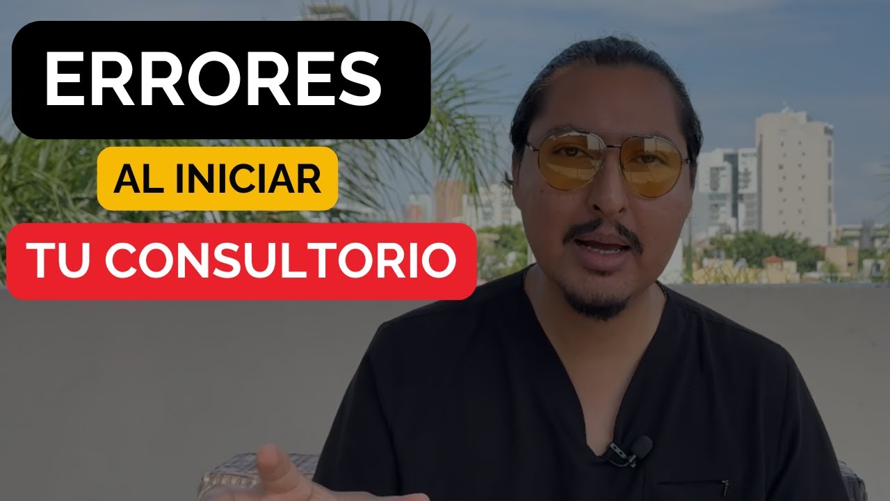 ERRORES comunes al ABRIR UN CONSULTORIO nutricional | Lo que NADIE dice