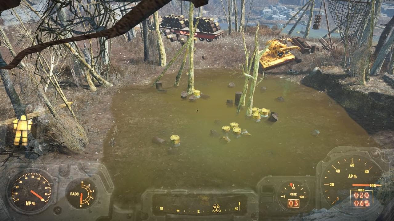 Fallout 4 100% Zone 281 (Décharge de Mass Fusion)