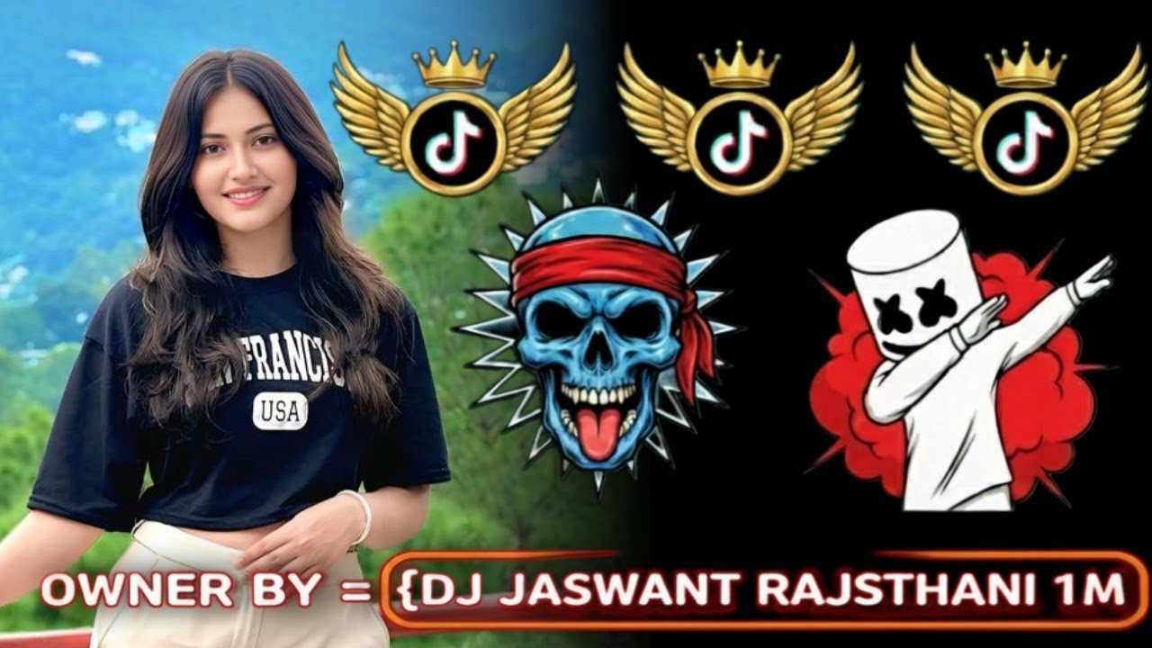 🔥 Skull Vs Marshmello Dj Competition 2026 | TikTok Viral Hard Bass Remix | Dj Jaswant Rajasthani 1M💥