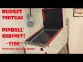 GAMING: My budget virtual pinball cabinet! GAMING: My budget virtual pinball cabinet!