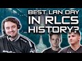 RLCS S8 LAN DAY 3 - Clash of the 3 RL TITANS, Turbo introduces a new flick, NASTY play by Yukeo..